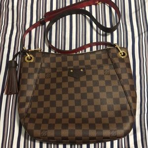Louis Vuitton Damier Ebene South Bank Crossbody